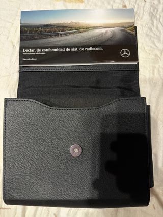 Funda Documentación Mercedes