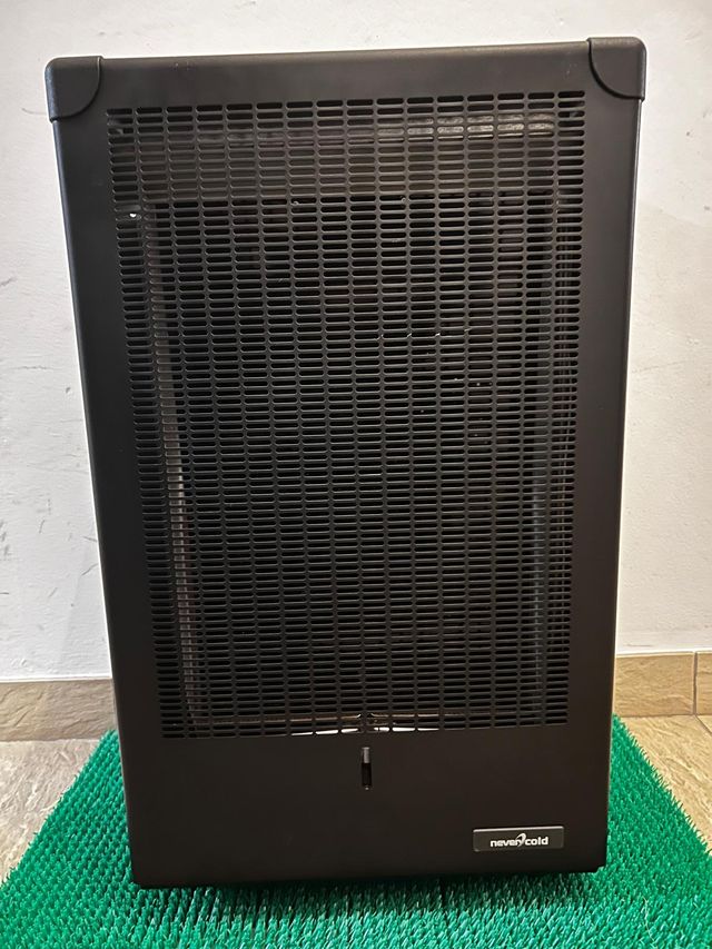 Estufa Gas Llama Azul Nevercold N4200 4.2 Kw