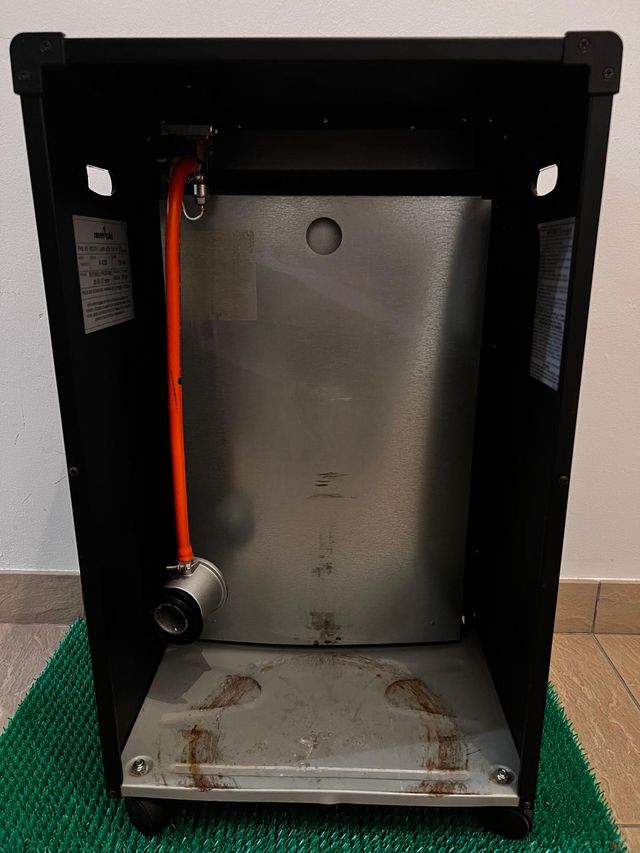 Estufa Gas Llama Azul Nevercold N4200 4.2 Kw