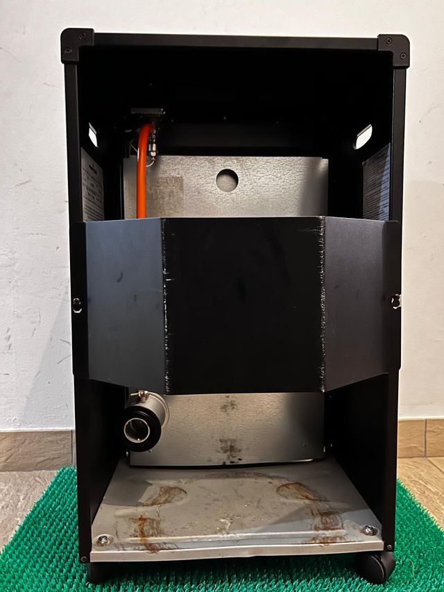 Estufa Gas Llama Azul Nevercold N4200 4.2 Kw