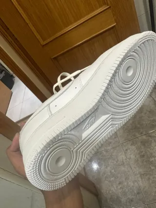Zapatillas Nike Air Force 1 Blancas, como nuevo.
