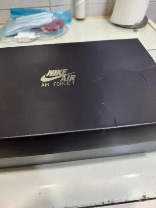 Zapatillas Nike Air Force 1 Blancas, como nuevo.