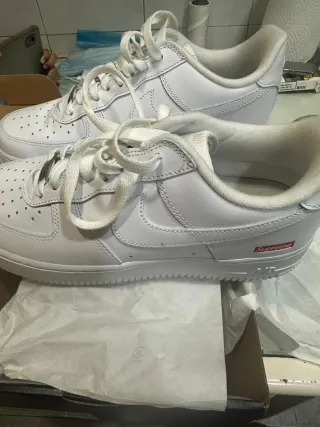 Zapatillas Nike Air Force 1 Blancas, como nuevo.