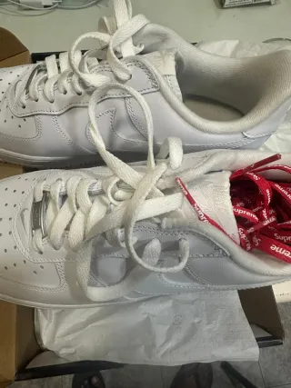 Zapatillas Nike Air Force 1 Blancas, como nuevo.