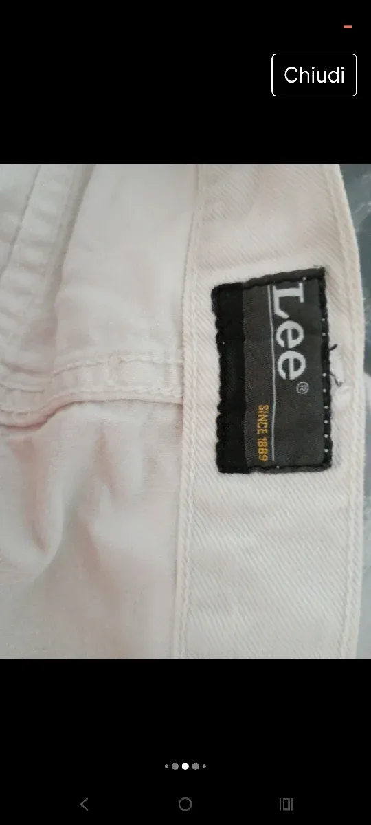 Jeans Lee taglia M/38-40