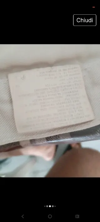 Jeans Lee taglia M/38-40