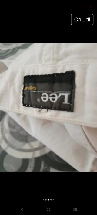 Jeans Lee taglia M/38-40