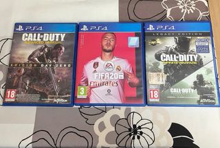 Playstation 4 + mando + 3 juegos incluidos