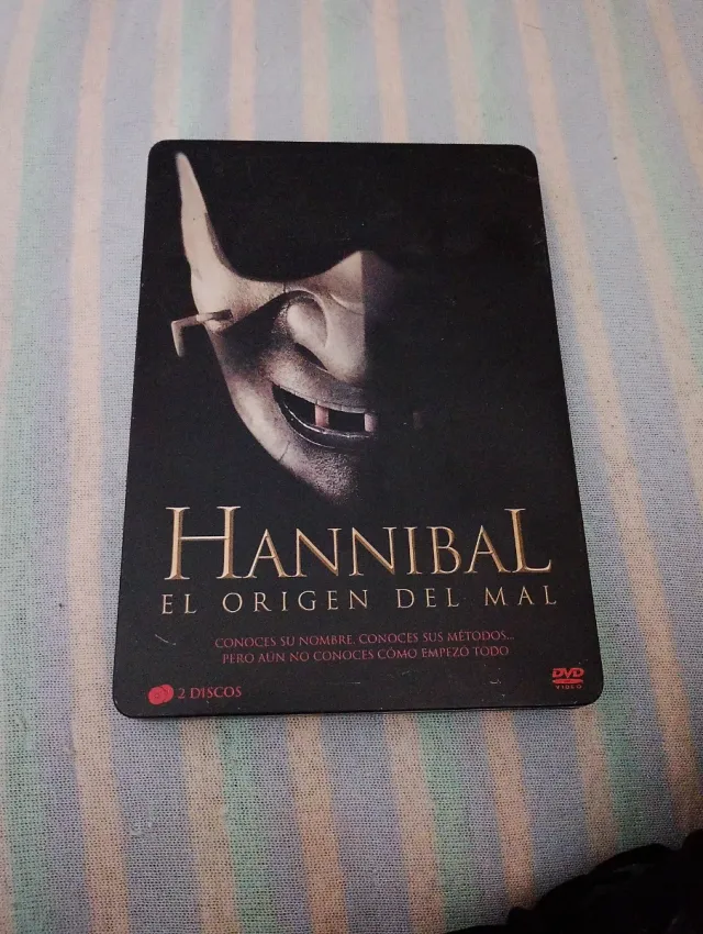 Hannibal El Origen del Mal DVD Metálica 2 Discos