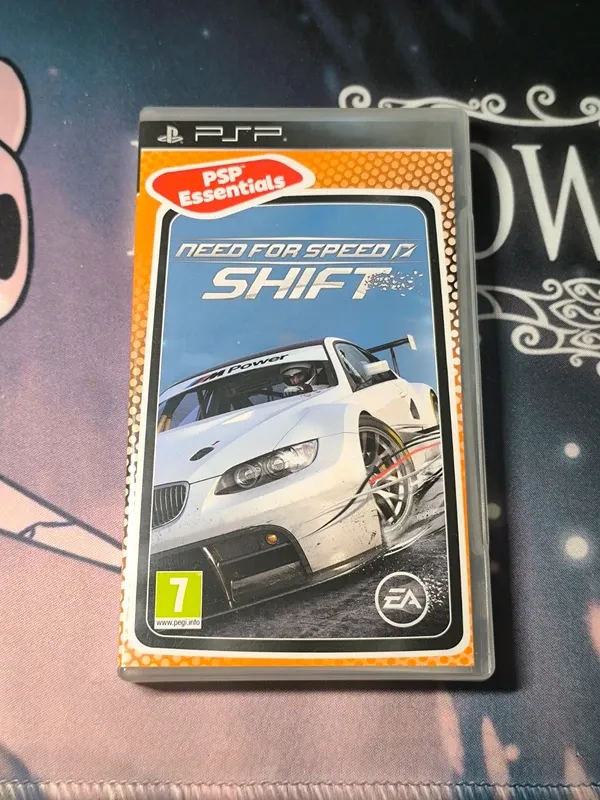 Need For Speed Shift PSP