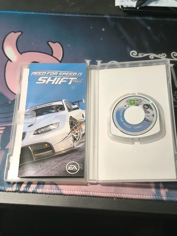 Need For Speed Shift PSP