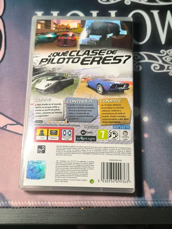 Need For Speed Shift PSP