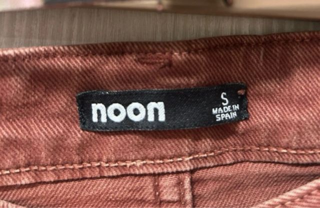 Falda color teja Noon