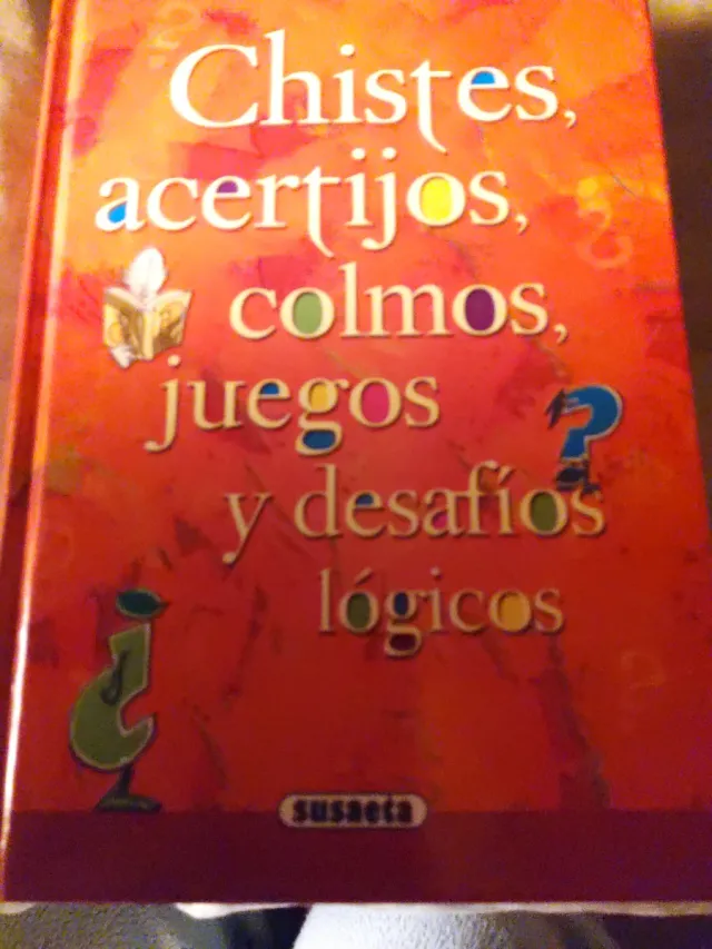 Chistes, Acertijos, Colmos, Juegos (Spanish Edi...