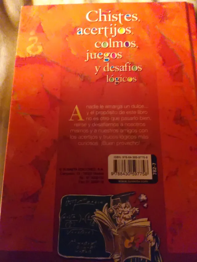 Chistes, Acertijos, Colmos, Juegos (Spanish Edi...