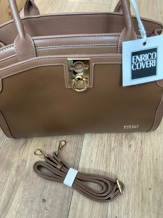Borsa Enrico Coveri donna marrone