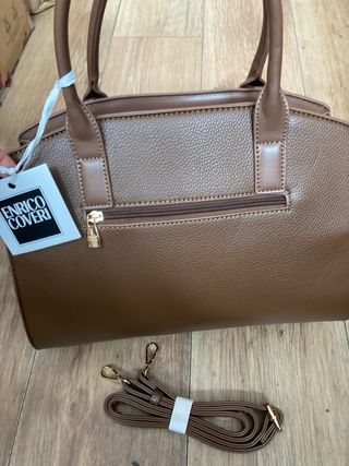 Borsa Enrico Coveri donna marrone