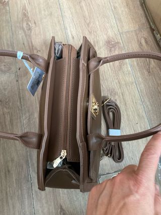 Borsa Enrico Coveri donna marrone