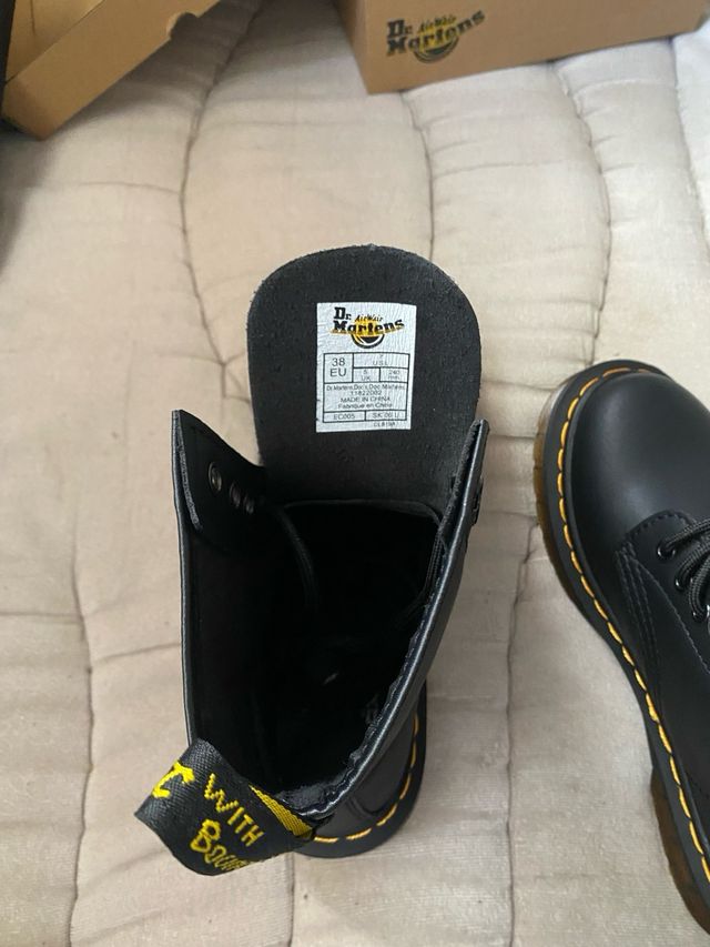 Botas Dr. Martens 1460 Negras
