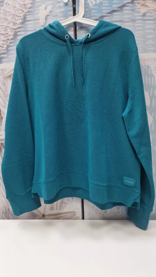 Sudadera Calvin Klein Teal