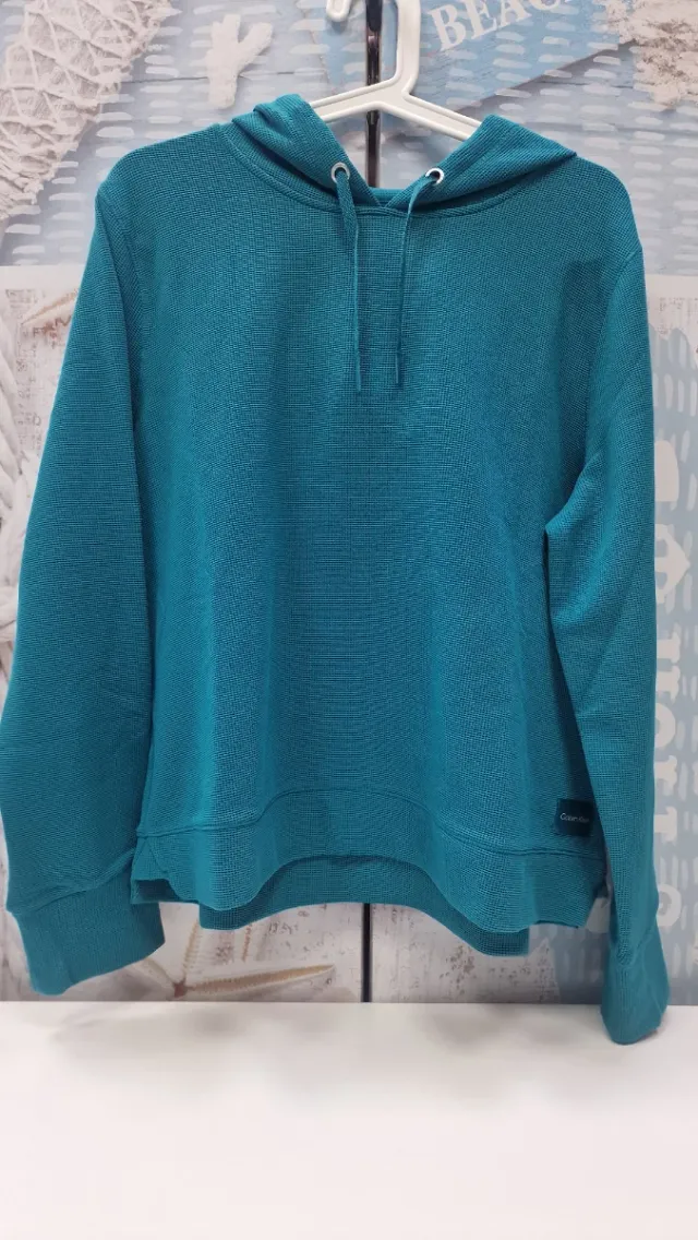 Sudadera Calvin Klein Teal