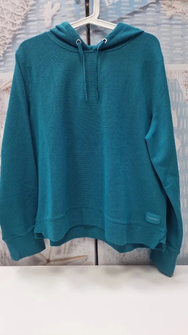 Sudadera Calvin Klein Teal