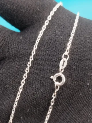 Cadena Plata 925 mm