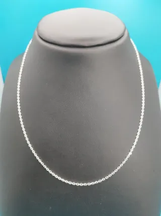 Cadena Plata 925 mm