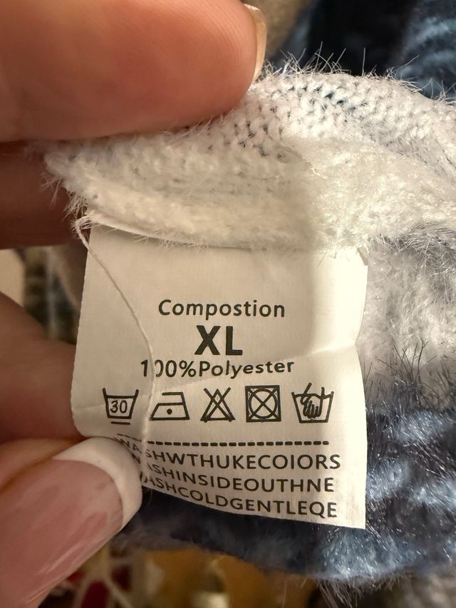 Jersey fino estampado gatos y flores