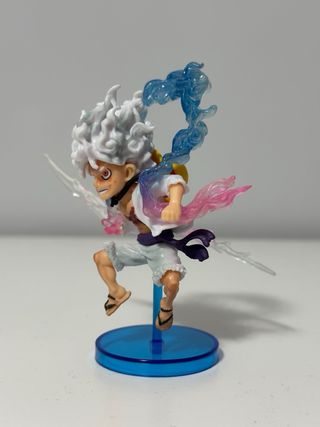 Action Figure One Piece Monkey D. Luffy 10cm