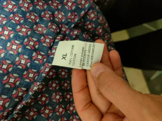 Camicia Berna uomo fantasia geometrica