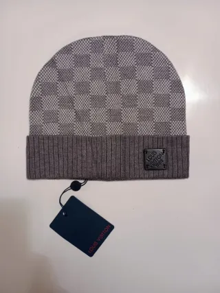 Cappellino Grigio Uomo