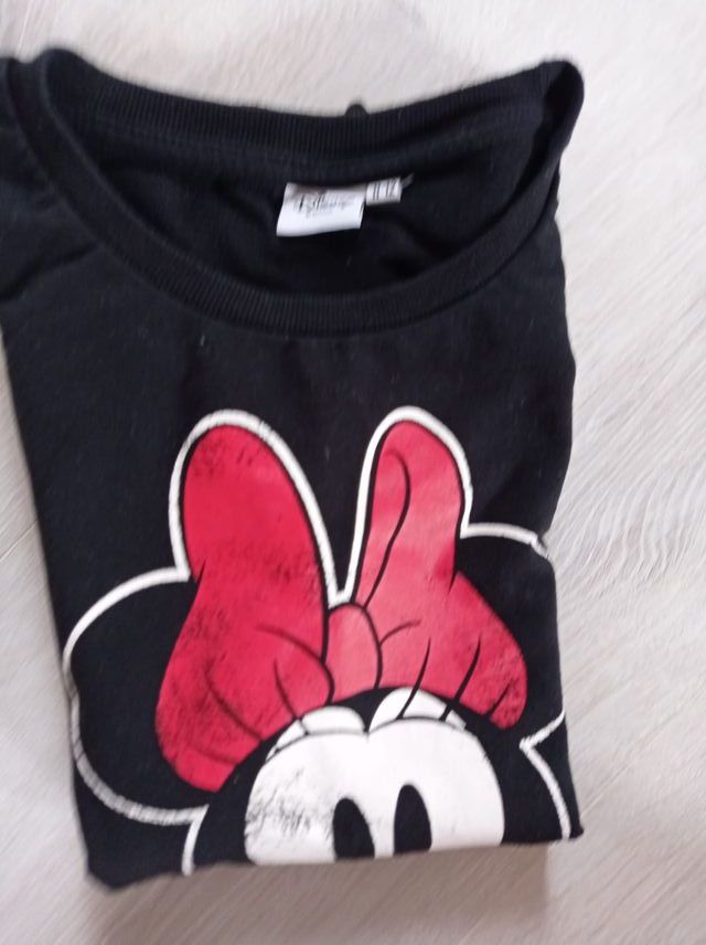 Sudadera Minnie Mouse niña 11-12 años