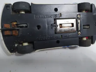 Scalextric Peugeot 206 WRC