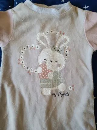 Tutine neonata 50 cm, set 4 pezzi