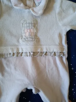 Tutine neonata 50 cm, set 4 pezzi