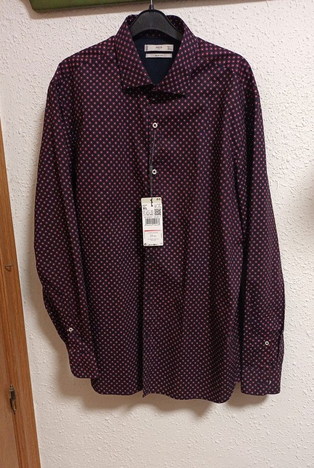Camisa Mango Hombre Talla XL