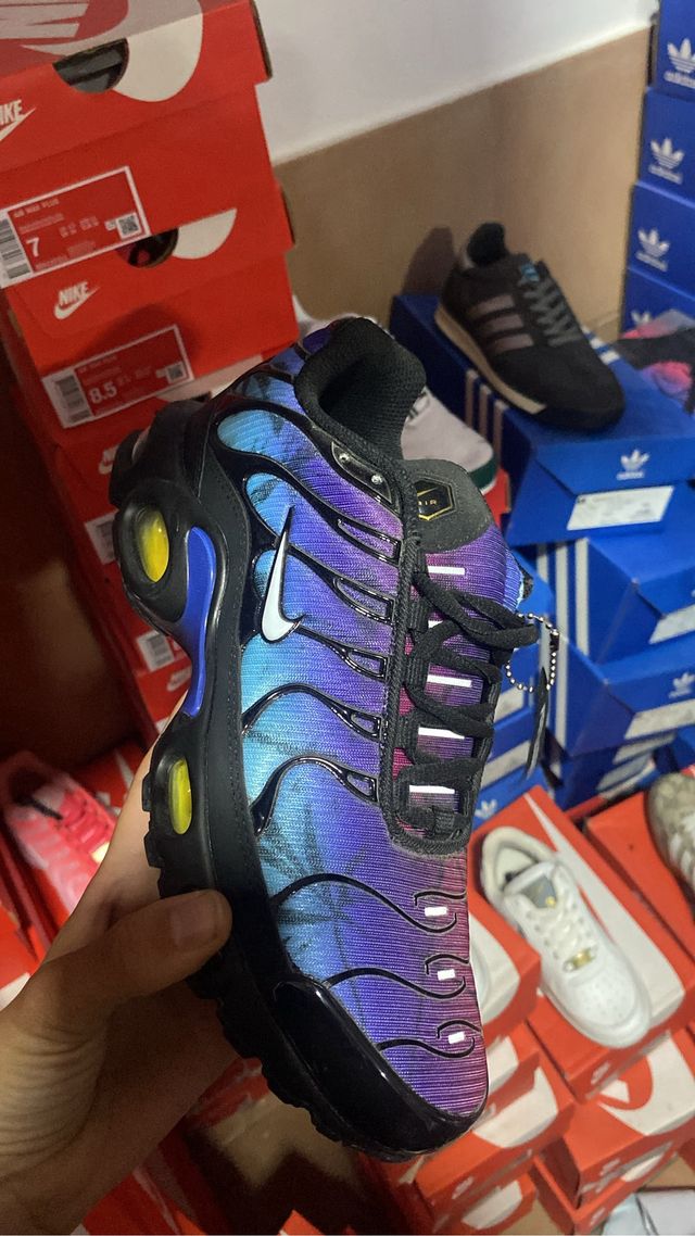 Conjunto Adidas Chándal Estampado Azul Blanco