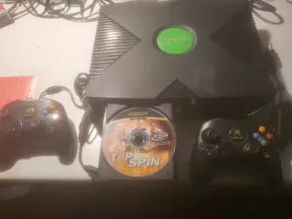 Xbox Clásica Negra Microsoft