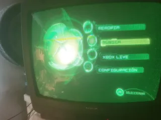 Xbox Clásica Negra Microsoft