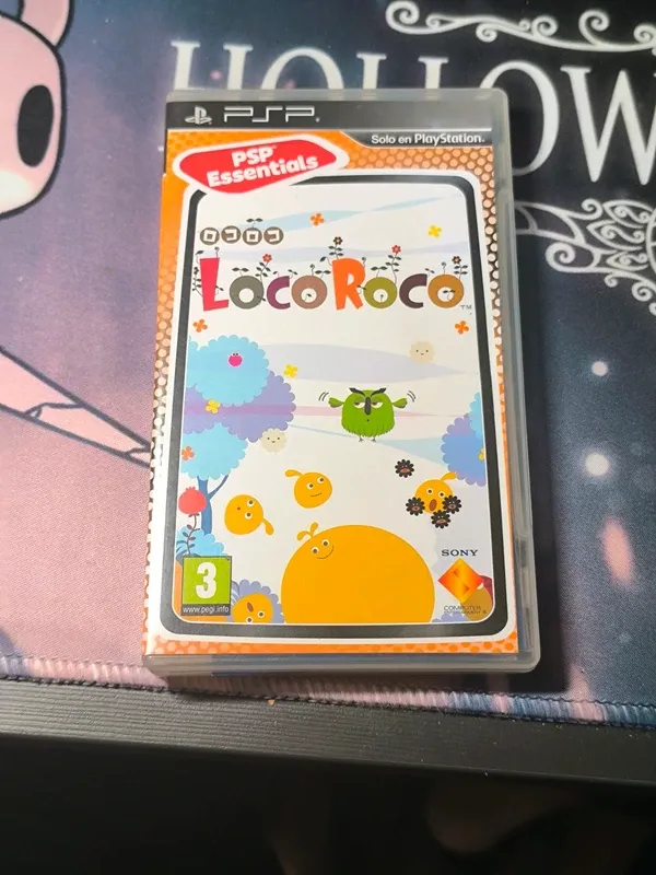 Loco Roco PSP Essentials