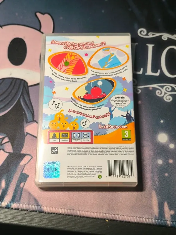 Loco Roco PSP Essentials