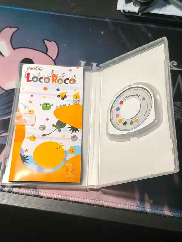 Loco Roco PSP Essentials