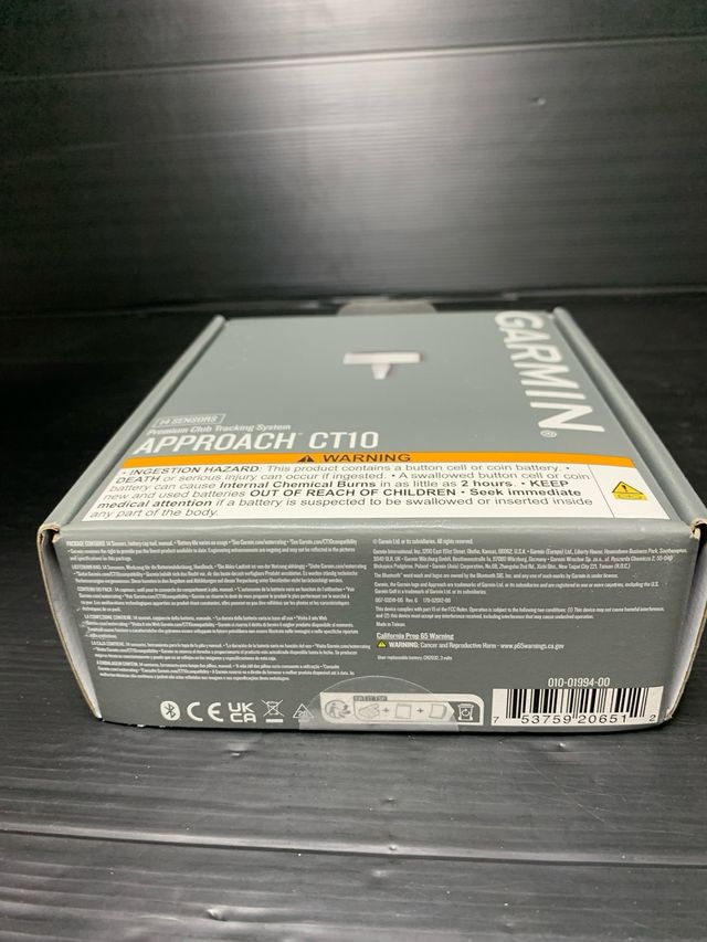 Garmin Approach CT10 - Sensores de Golf