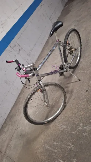 Bicicleta Conor 26 Plata