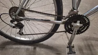 Bicicleta Conor 26 Plata