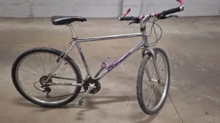 Bicicleta Conor 26 Plata