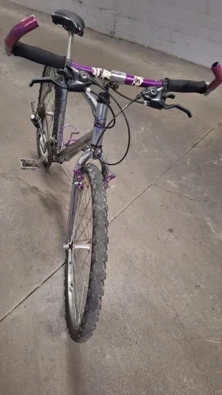 Bicicleta Conor 26 Plata