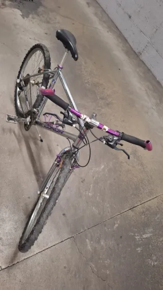 Bicicleta Conor 26 Plata