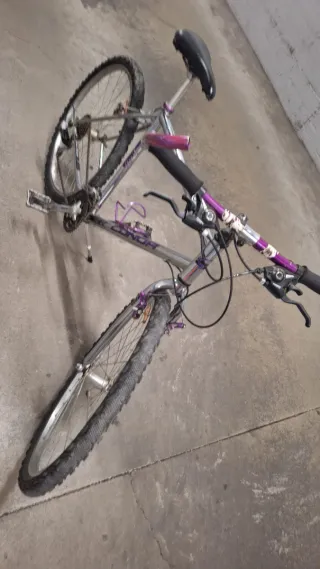 Bicicleta Conor 26 Plata